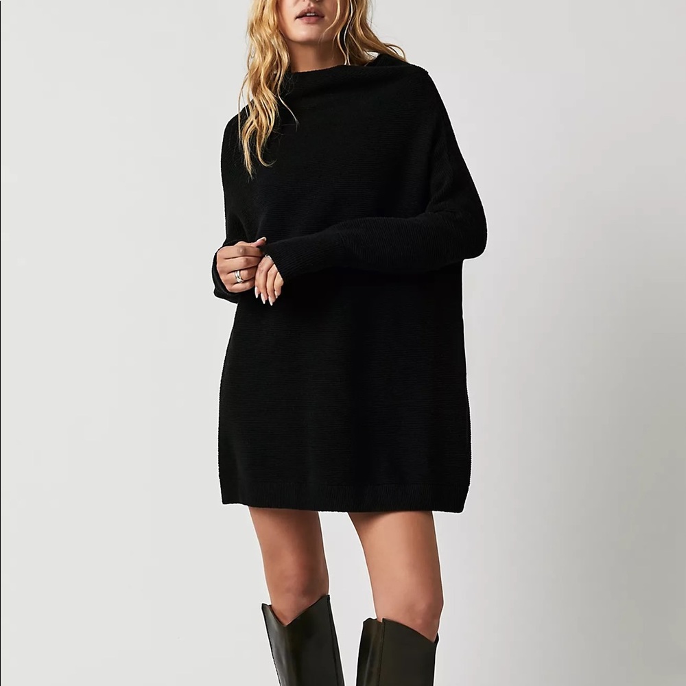 free people Slouchy Ottoman Tunic
